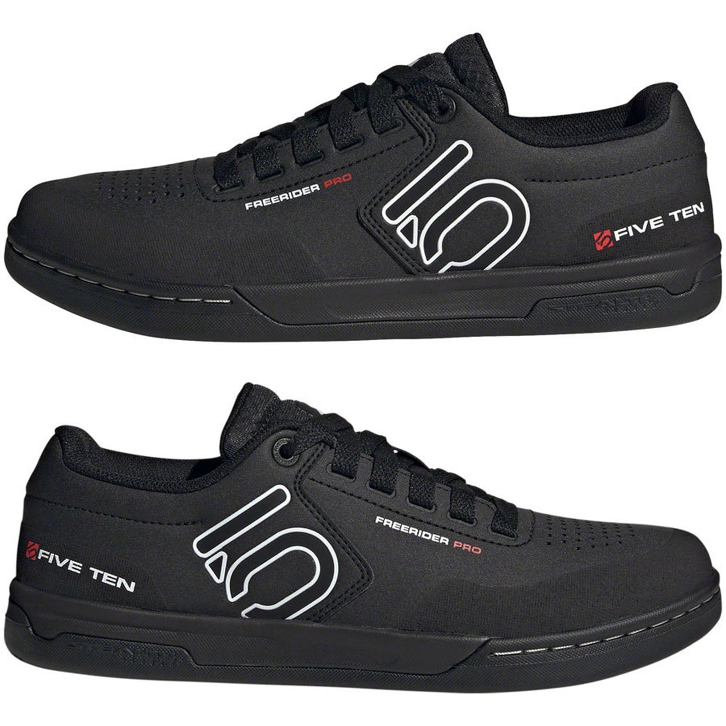 Five Ten Freerider Pro Flat Men's Shoes Core Black/FTWR White/FTWR White - 15 [MPN: IF7425-15]_1931246