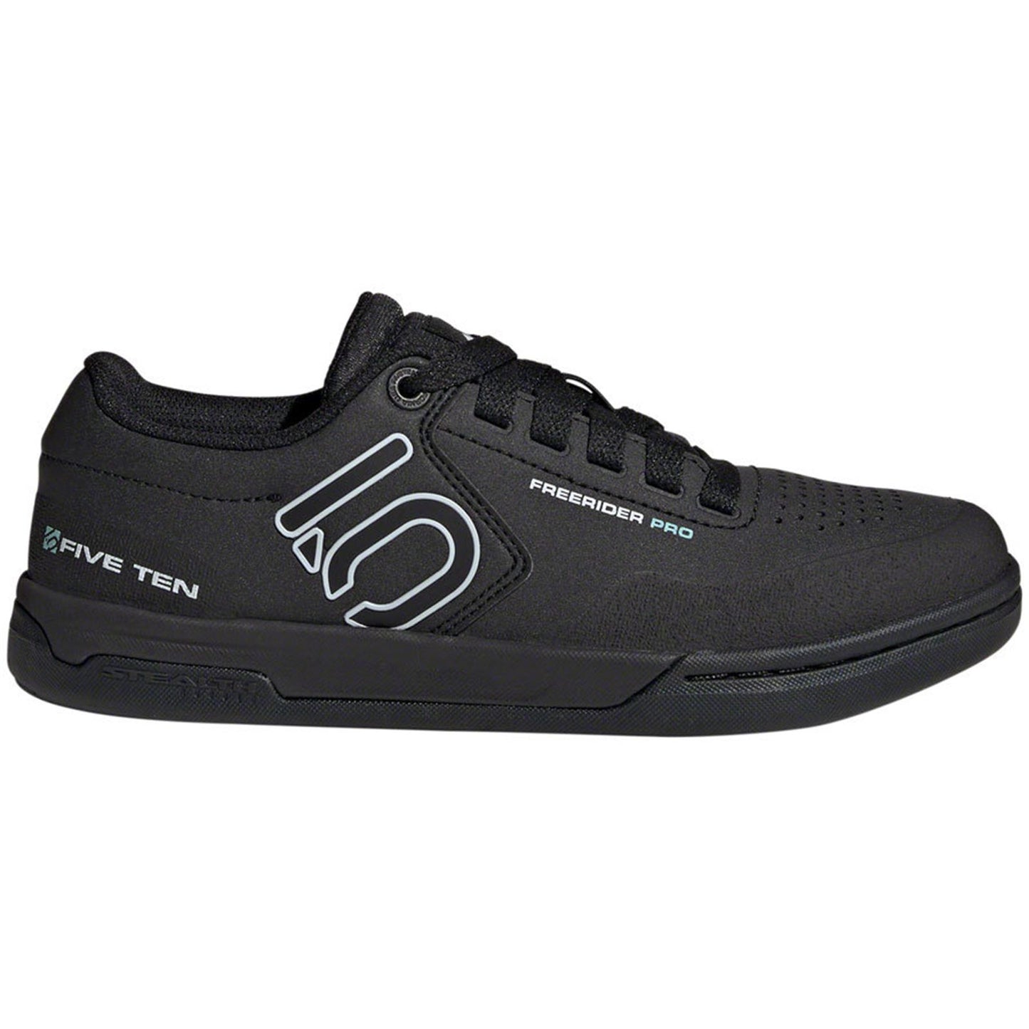 Five Ten Freerider Pro Flat Women's Shoes Core Black/Crystal White/Mint - 11 [MPN: IF7438-11]_1931259