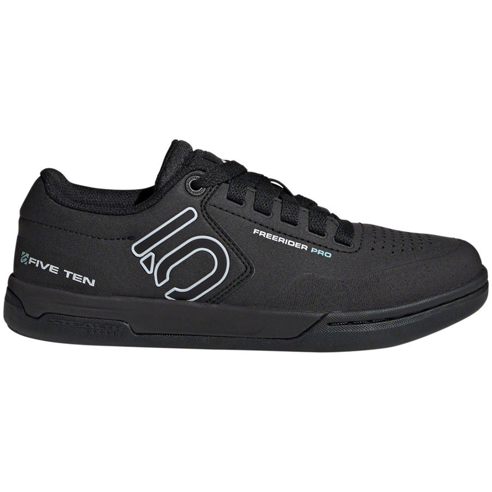 Five Ten Freerider Pro Flat Women's Shoes Core Black/Crystal White/Mint - 11 [MPN: IF7438-11]_1931259