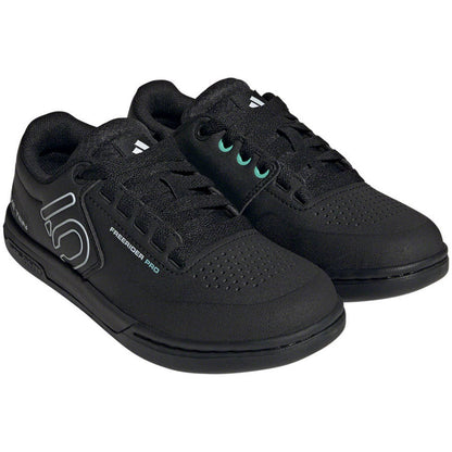 Five Ten Freerider Pro Flat Women's Shoes Core Black/Crystal White/Mint - 11 [MPN: IF7438-11]_1931214