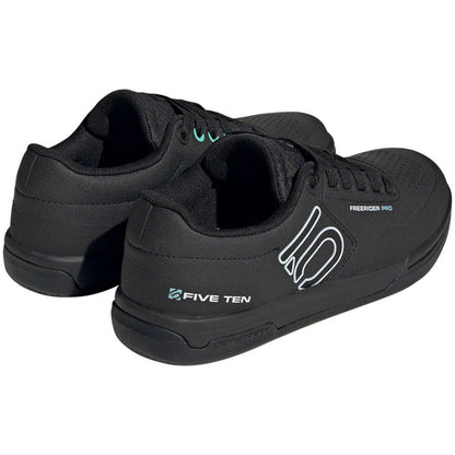 Five Ten Freerider Pro Flat Women's Shoes Core Black/Crystal White/Mint - 11 [MPN: IF7438-11]_1931215