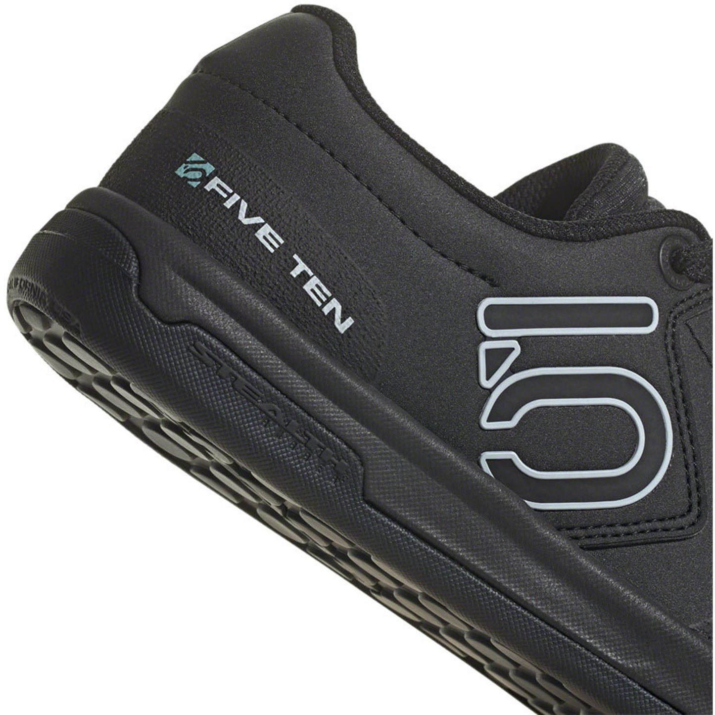 Five Ten Freerider Pro Flat Women's Shoes Core Black/Crystal White/Mint - 11 [MPN: IF7438-11]_1931216