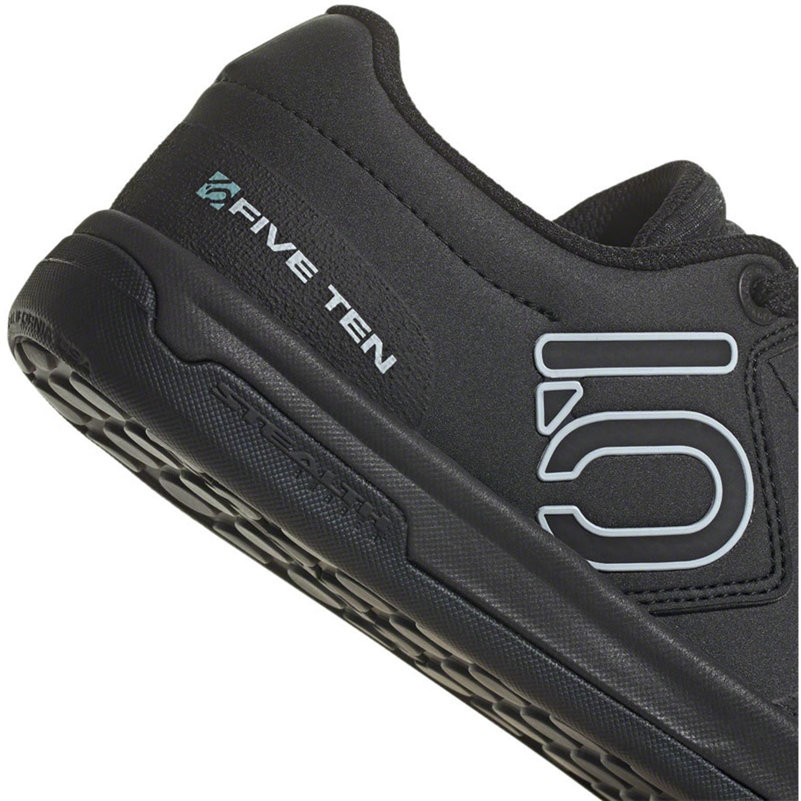 Five Ten Freerider Pro Flat Women's Shoes Core Black/Crystal White/Mint - 11 [MPN: IF7438-11]_1931216