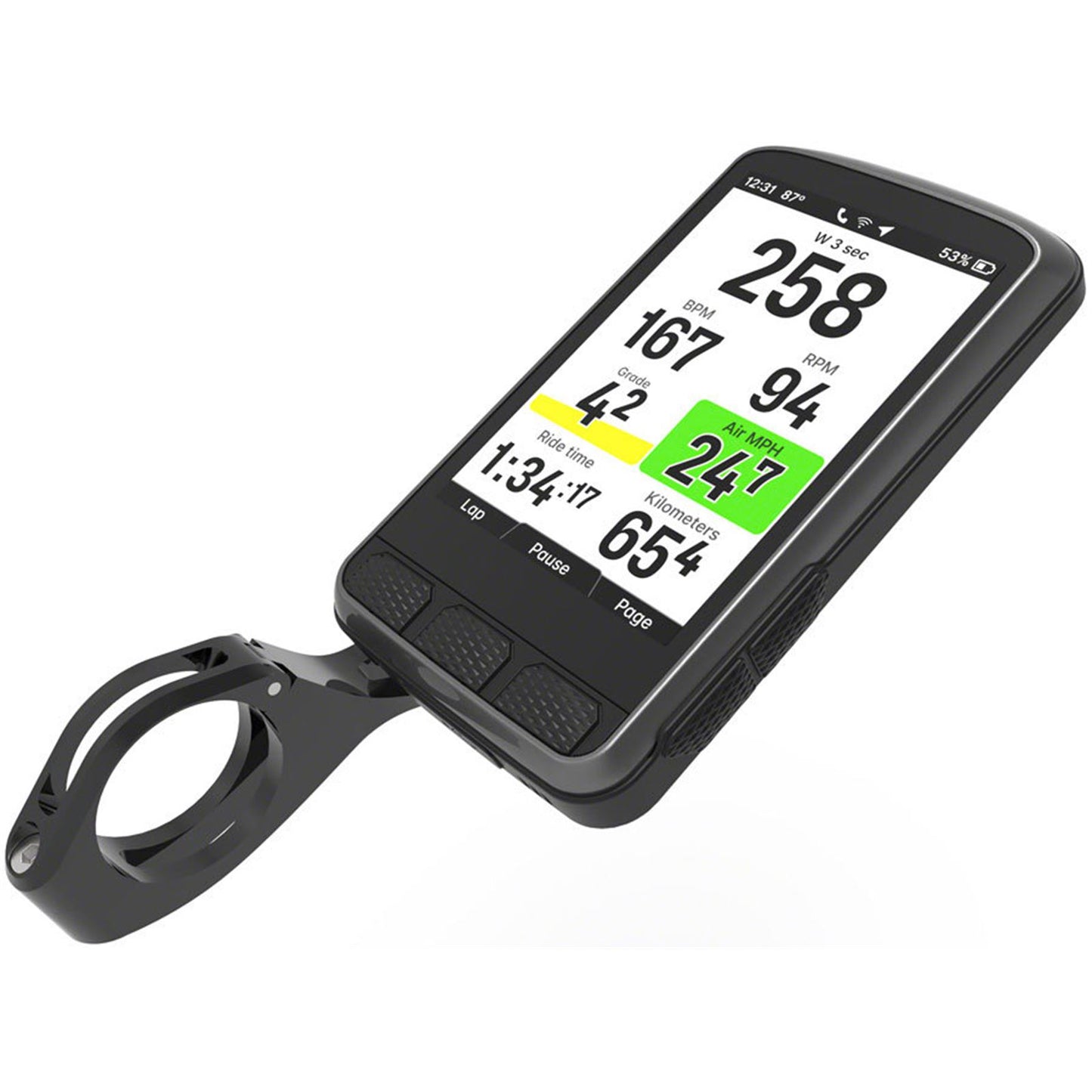 Wahoo Fitness Elemnt Ace GPS Cycling Computer [MPN: WFCC7]_1770472