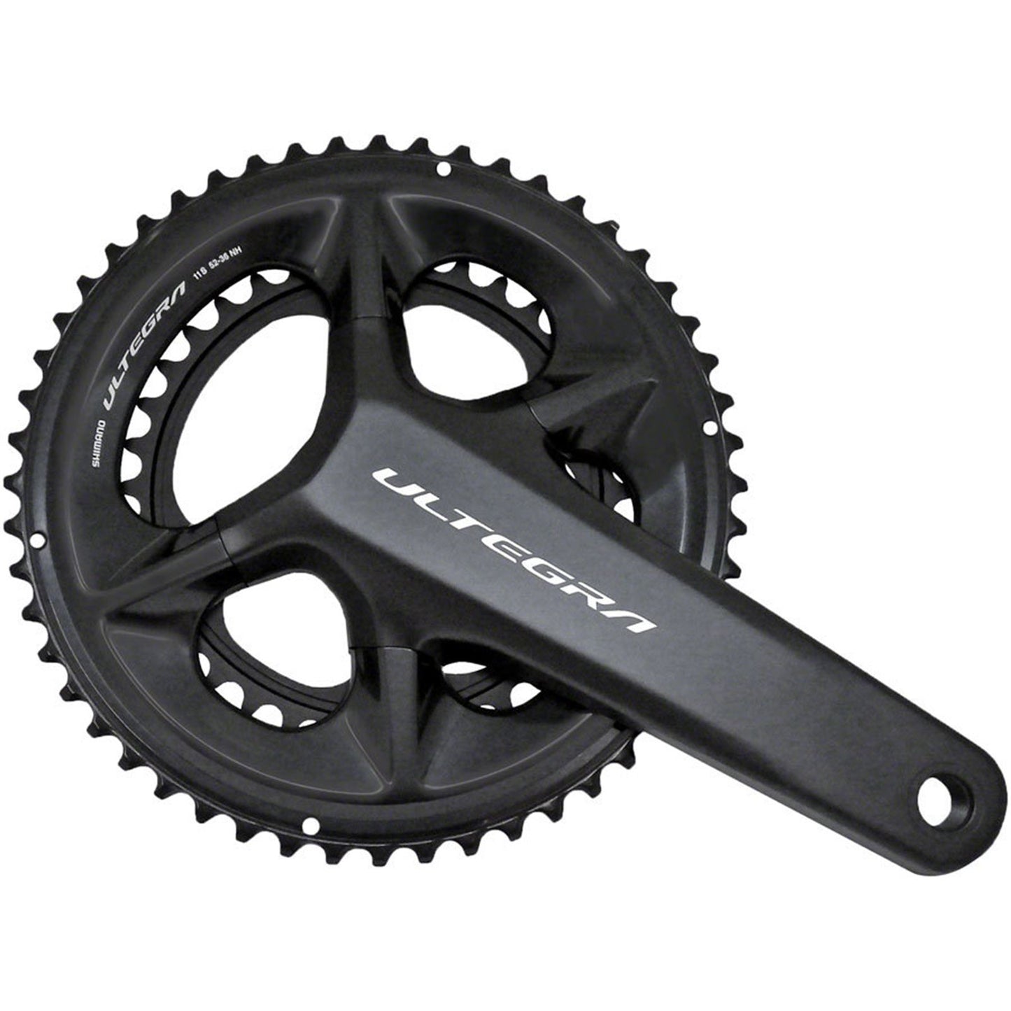Shimano Ultegra FC-08 Crankset - 170mm, 11-Speed, 52/36t, Black [MPN: IFC08CX26A]_1917301