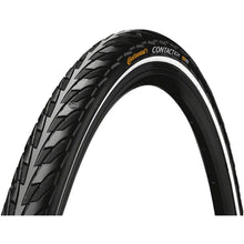 Continental Tire - Bicycle Contact Tire - 20 x 1.75, Clincher, Wire, Black/Reflex [MPN: 1013130000]_2101990