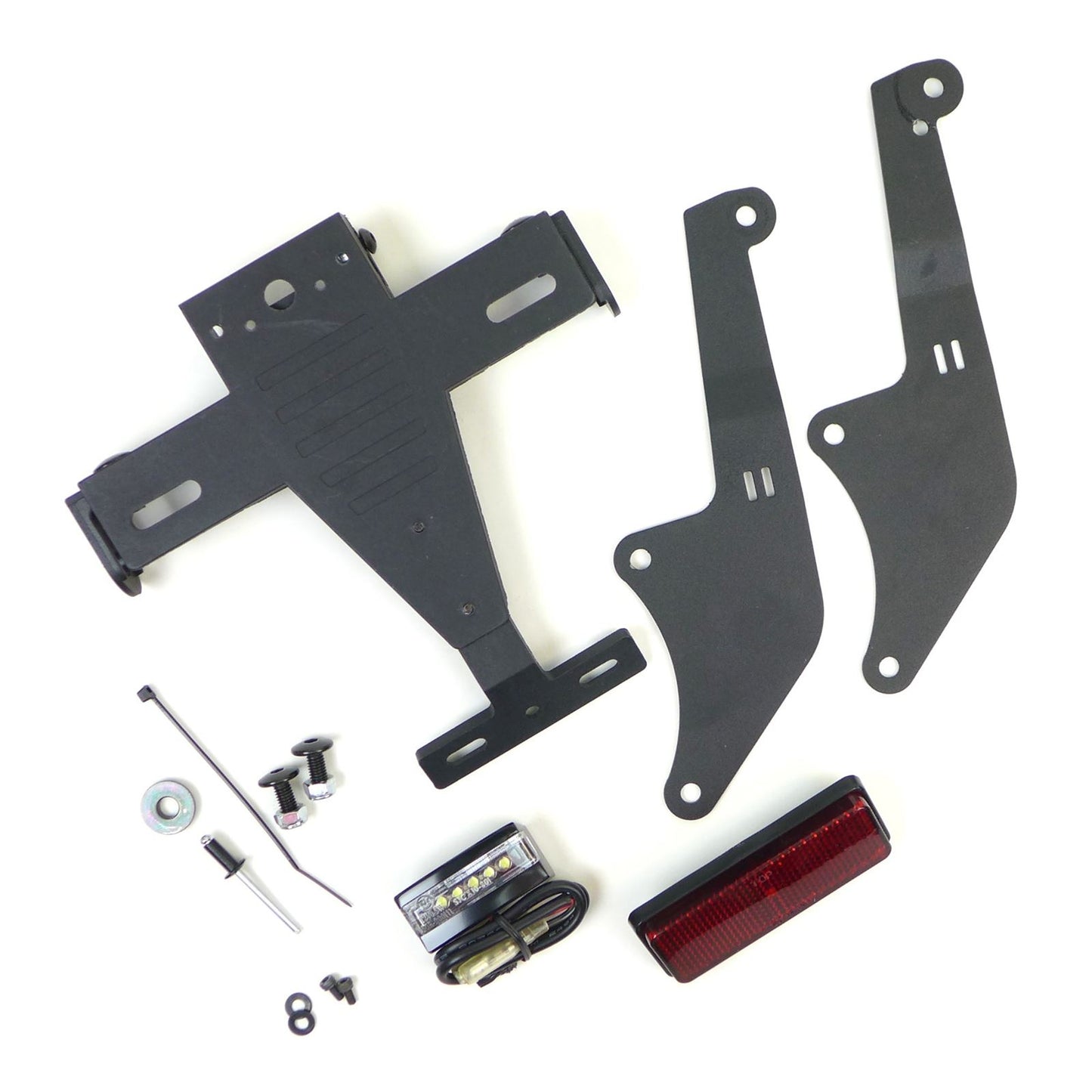 Puig Fender Eliminator Kit - Black OPEN BOX [MPN: 9456N]_1537812
