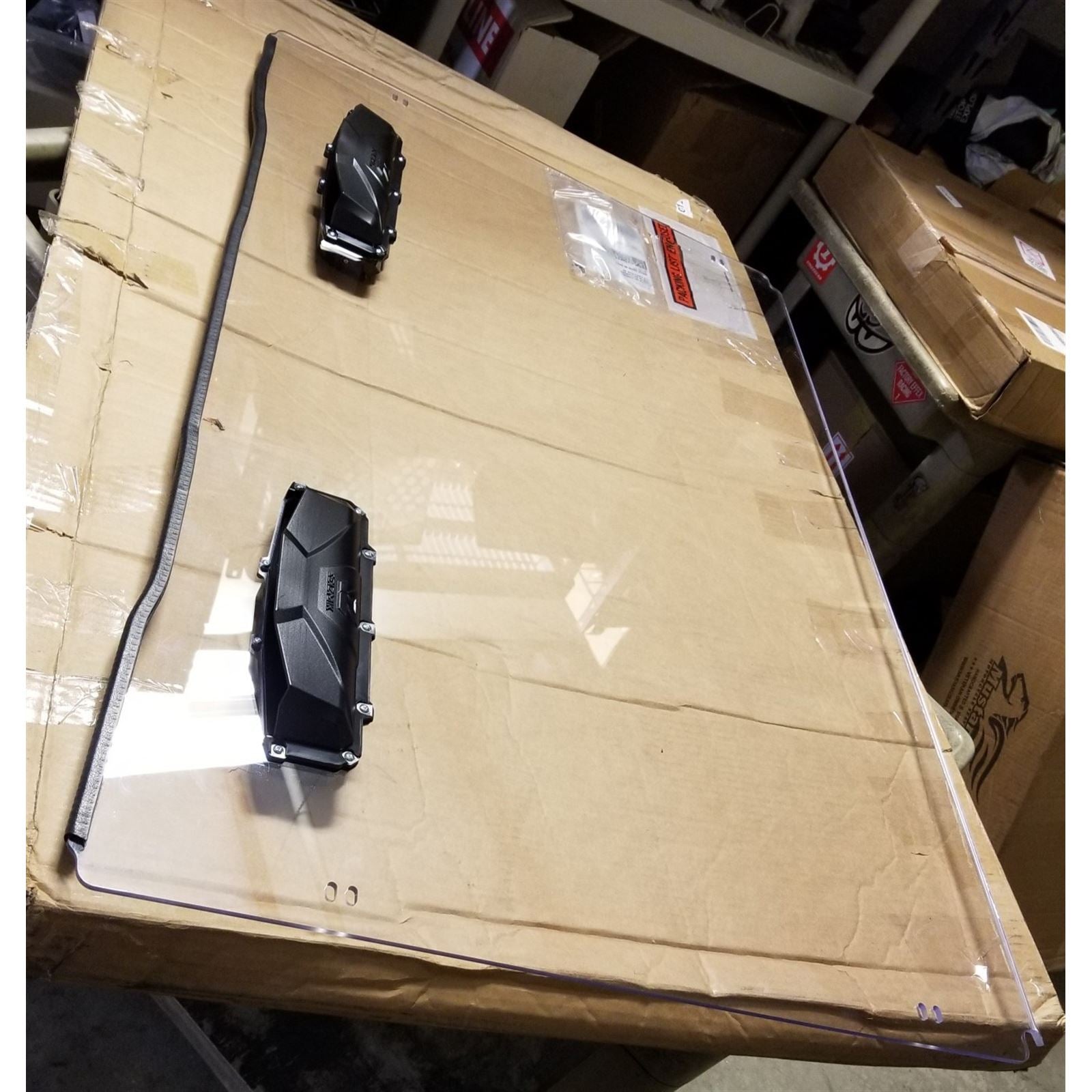 Seizmik Versa-Vented - Hard-Coated for Honda Pioneer 700 OPEN BOX [MPN: 25033]_1735797