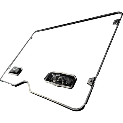Seizmik Front Toolless Windshield fits Kawasaki Ridge 50-55316KIT_1548139