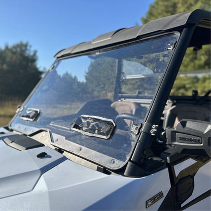 Seizmik Front Toolless Windshield fits Kawasaki Ridge 50-55316KIT_1779959