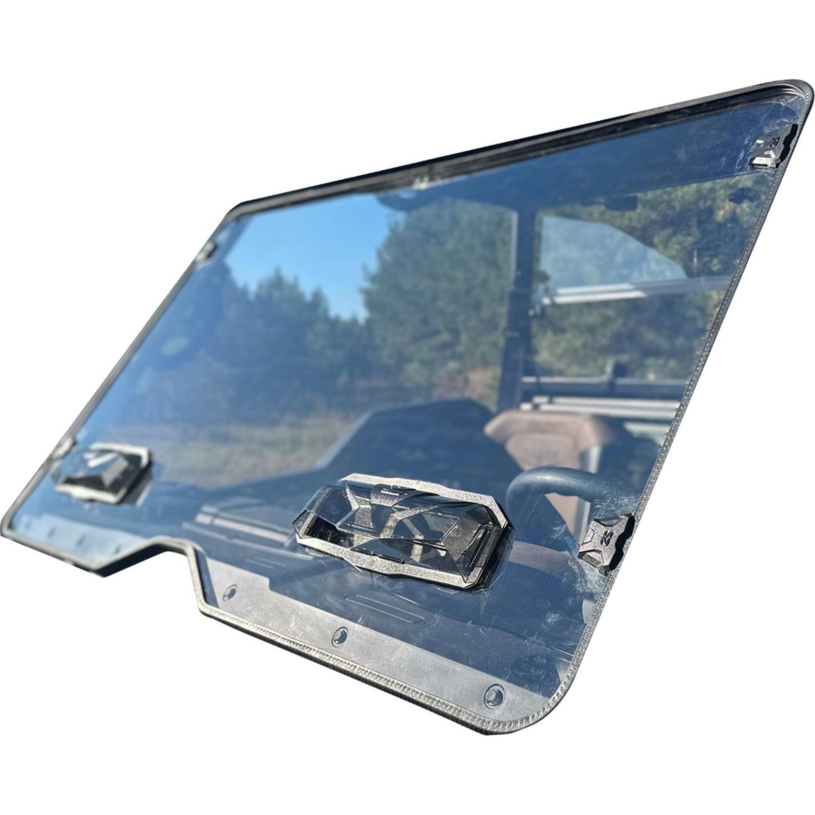 Seizmik Front Toolless Windshield fits Kawasaki Ridge 50-55316KIT_1548137