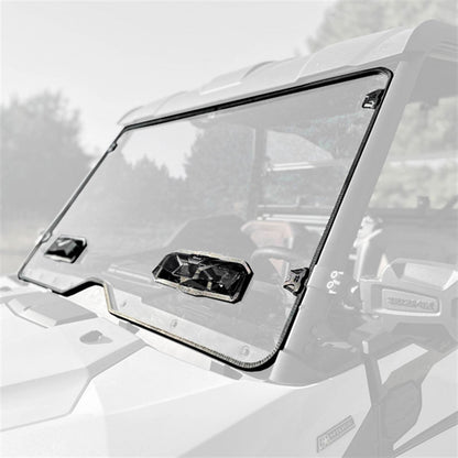 Seizmik Front Toolless Windshield fits Kawasaki Ridge 50-55317KIT_1553690