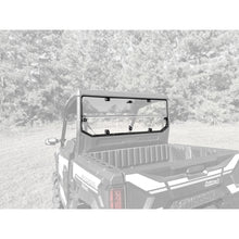Seizmik Rear Folding Windshield for Kawasaki Ridge Ranch Edition 50-55319KIT_1545987