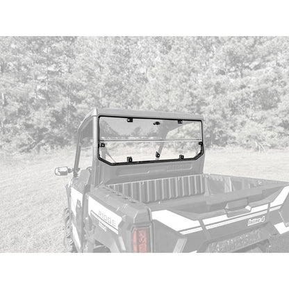 Seizmik Rear Folding Windshield for Kawasaki Ridge Ranch Edition 50-55319KIT_1545987