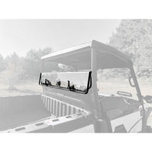 Seizmik Rear Folding Windshield for Kawasaki Ridge Ranch Edition 50-55319KIT_1545988