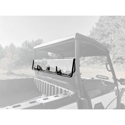 Seizmik Rear Folding Windshield for Kawasaki Ridge Ranch Edition 50-55319KIT_1545988