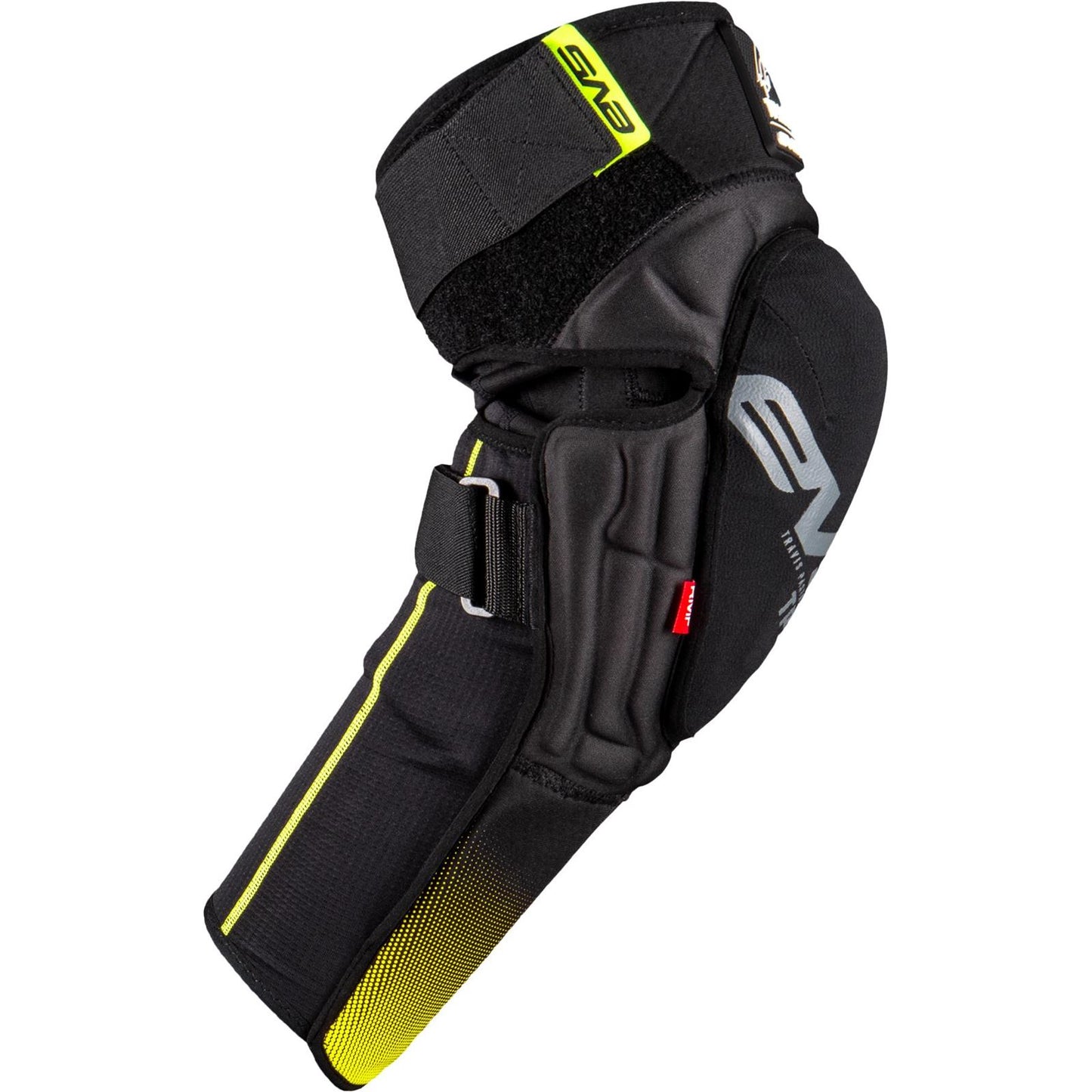 EVS Sports TP199 Knee/Shin Guard - Black/Hi-Vis - S/M Open Box [MPN: TP199K-BKHV-S/M]_2104758