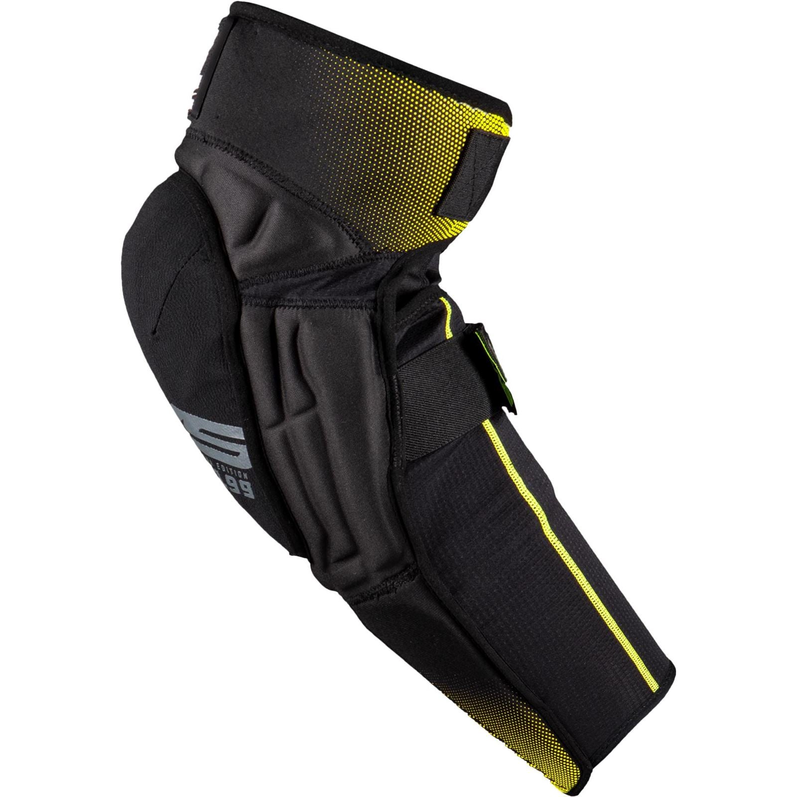 EVS Sports TP199 Knee/Shin Guard - Black/Hi-Vis - S/M Open Box [MPN: TP199K-BKHV-S/M]_2104759