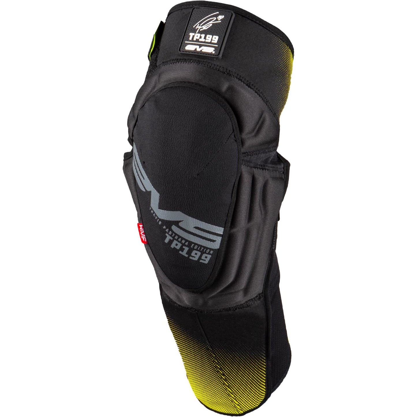 EVS Sports TP199 Knee/Shin Guard - Black/Hi-Vis - S/M Open Box [MPN: TP199K-BKHV-S/M]_2104760