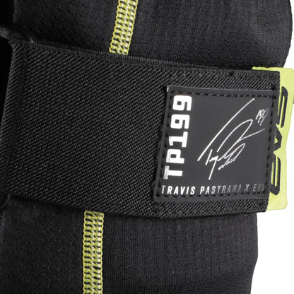 EVS Sports TP199 Knee/Shin Guard - Black/Hi-Vis - S/M Open Box [MPN: TP199K-BKHV-S/M]_2104764