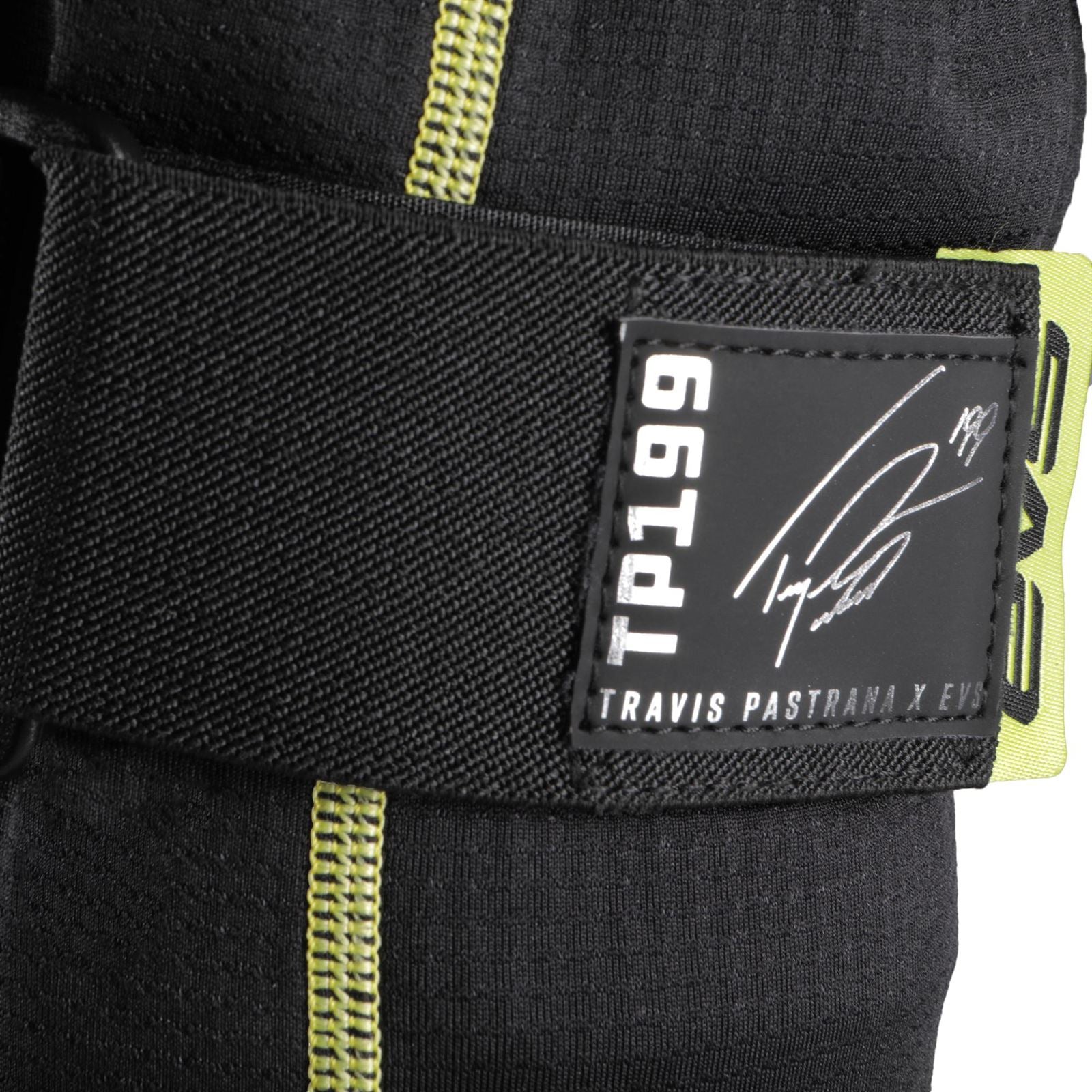 EVS Sports TP199 Knee/Shin Guard - Black/Hi-Vis - S/M Open Box [MPN: TP199K-BKHV-S/M]_2104764