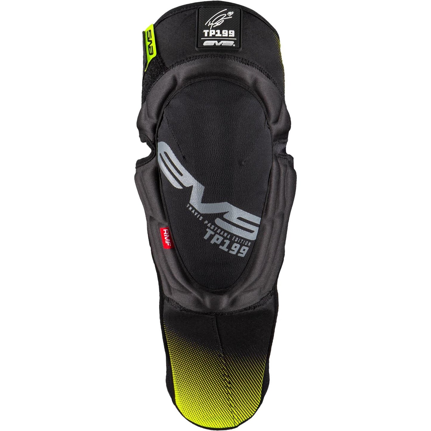 EVS Sports TP199 Knee/Shin Guard - Black/Hi-Vis - S/M Open Box [MPN: TP199K-BKHV-S/M]_2104765