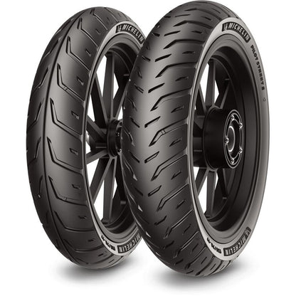 Michelin - Powersports Tire - Pilot Street 2 - Front/Rear - 100/80-17 - 52S 84561_1541164