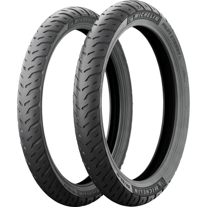Michelin - Powersports Tire - Pilot Street 2 - Front/Rear - 100/80-17 - 52S 84561_1546803