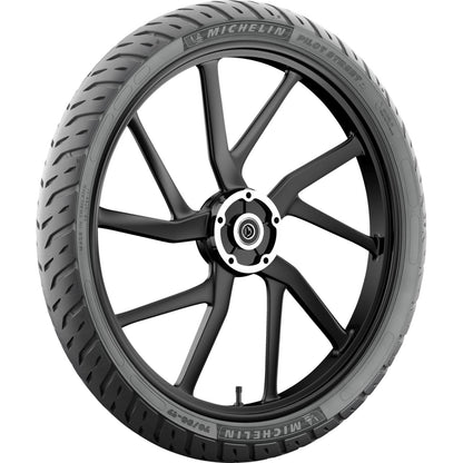 Michelin - Powersports Tire - Pilot Street 2 - Front/Rear - 100/80-17 - 52S 84561_1546738