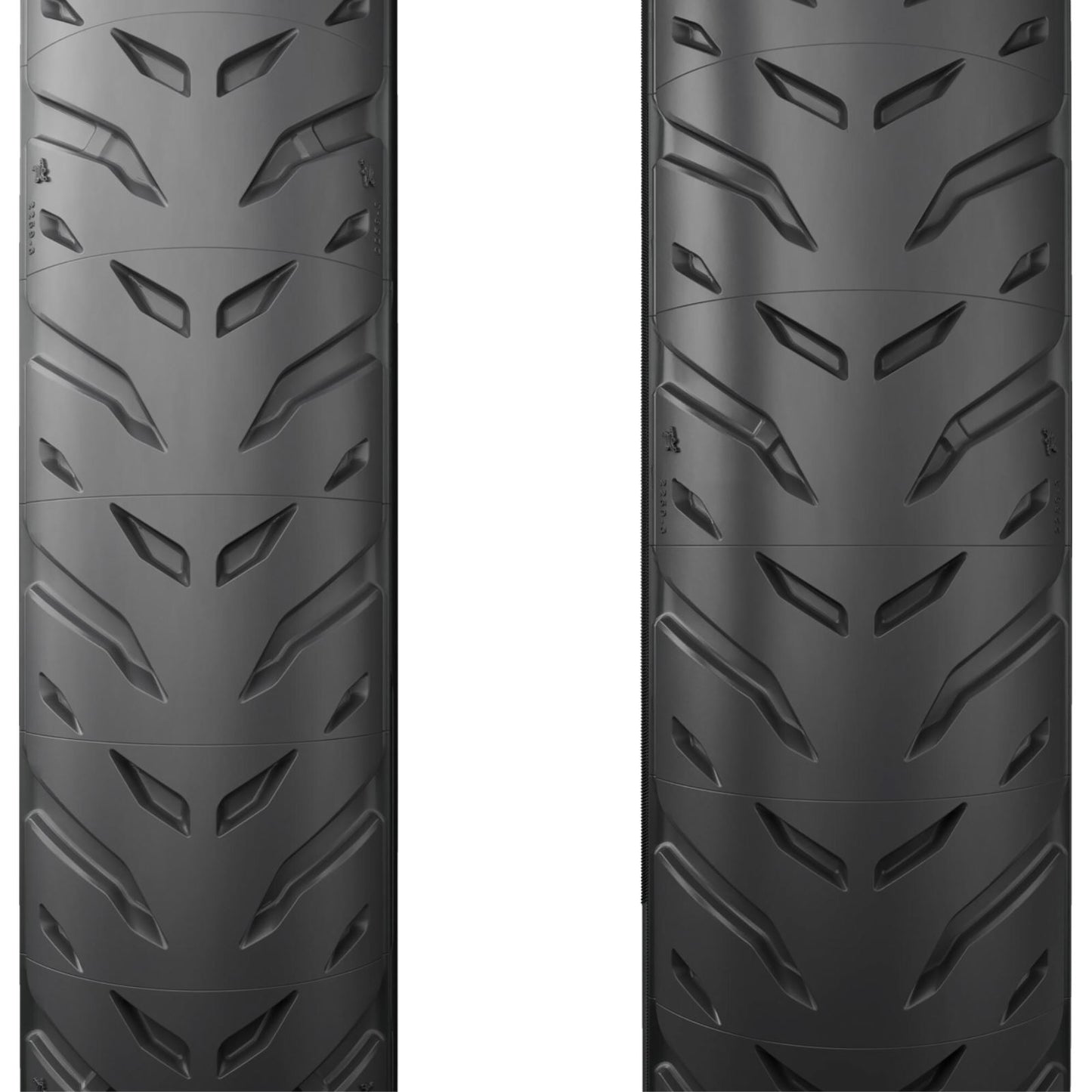 Michelin - Powersports Tire - Pilot Street 2 - Front/Rear - 100/80-17 - 52S 84561_1546739