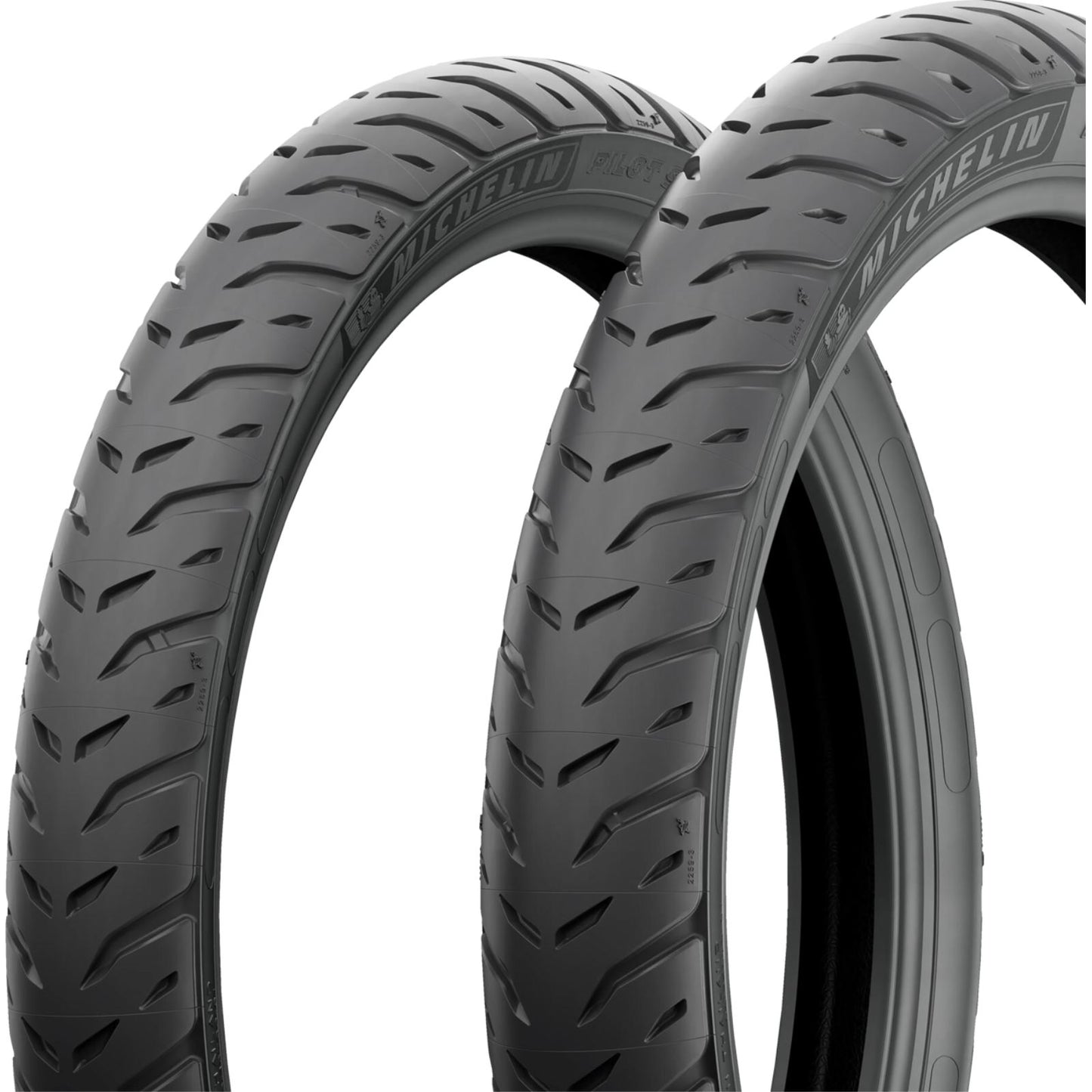 Michelin - Powersports Tire - Pilot Street 2 - Front/Rear - 100/80-17 - 52S 84561_1546740