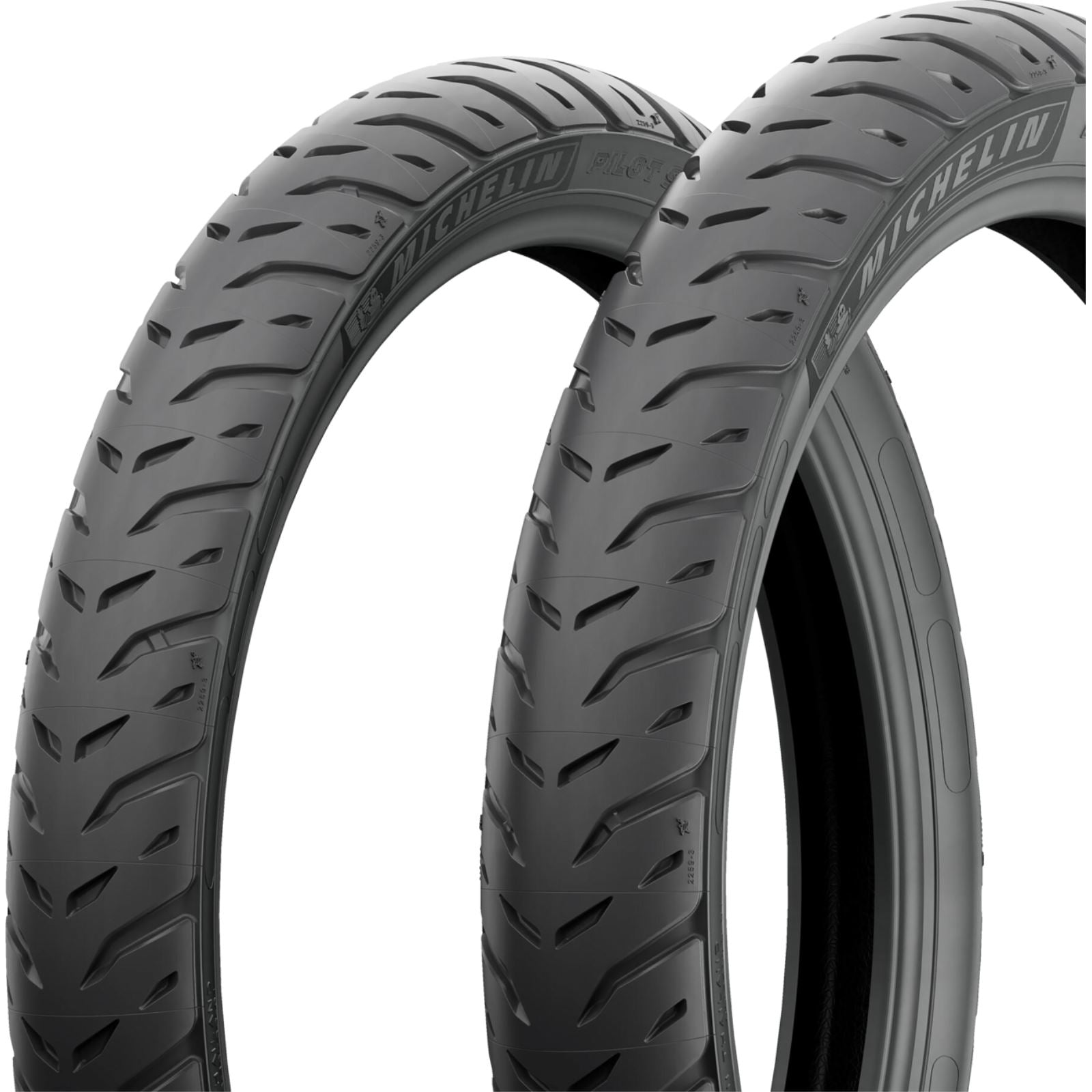 Michelin - Powersports Tire - Pilot Street 2 - Front/Rear - 100/80-17 - 52S 84561_1546740