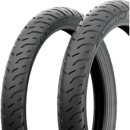 Michelin - Powersports Tire - Pilot Street 2 - Front/Rear - 100/80-17 - 52S 84561_1546740