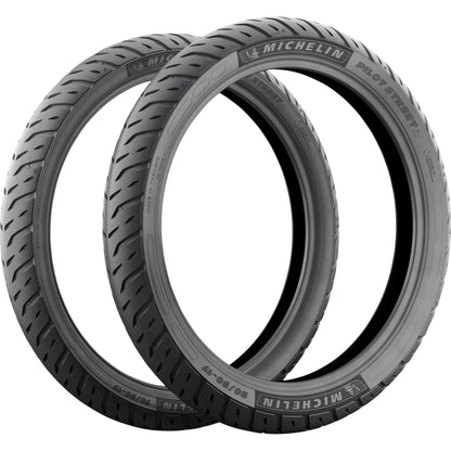 Michelin - Powersports Tire - Pilot Street 2 - Front/Rear - 100/80-17 - 52S 84561_1546741