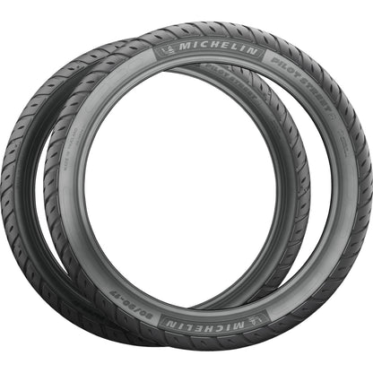 Michelin - Powersports Tire - Pilot Street 2 - Front/Rear - 100/80-17 - 52S 84561_1546742