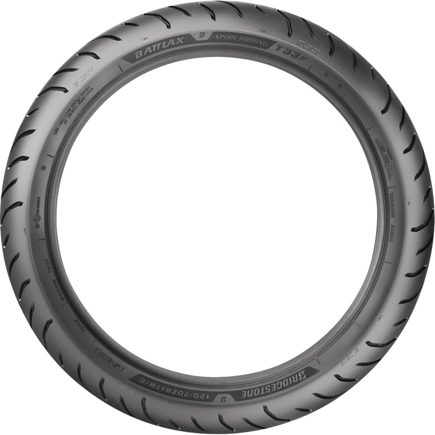 Bridgestone Tire - T33 - Front - 120/70ZR17 - 58W 20068_1540149