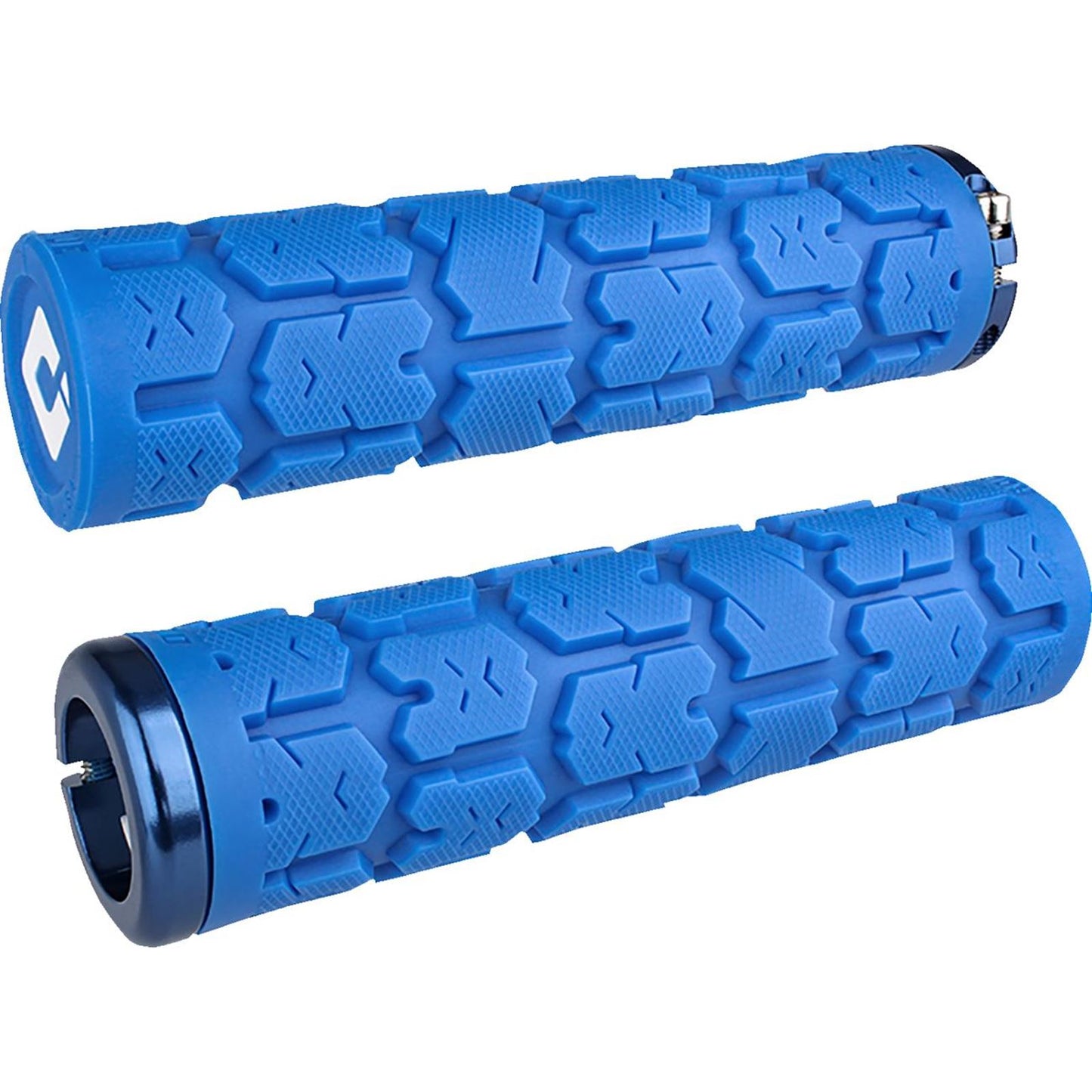 ODI Rogue 2.1 Lock-On Grips - PWC - Medium Blue/Blue [MPN: L33RGU-U]_1552366
