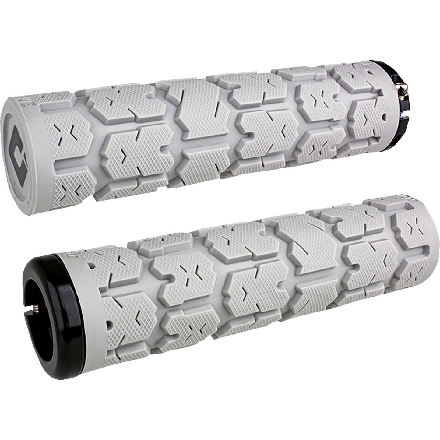 ODI Rogue 2.1 Lock-On Grips - PWC - Gray/Black [MPN: L33RGG-B]_1552364