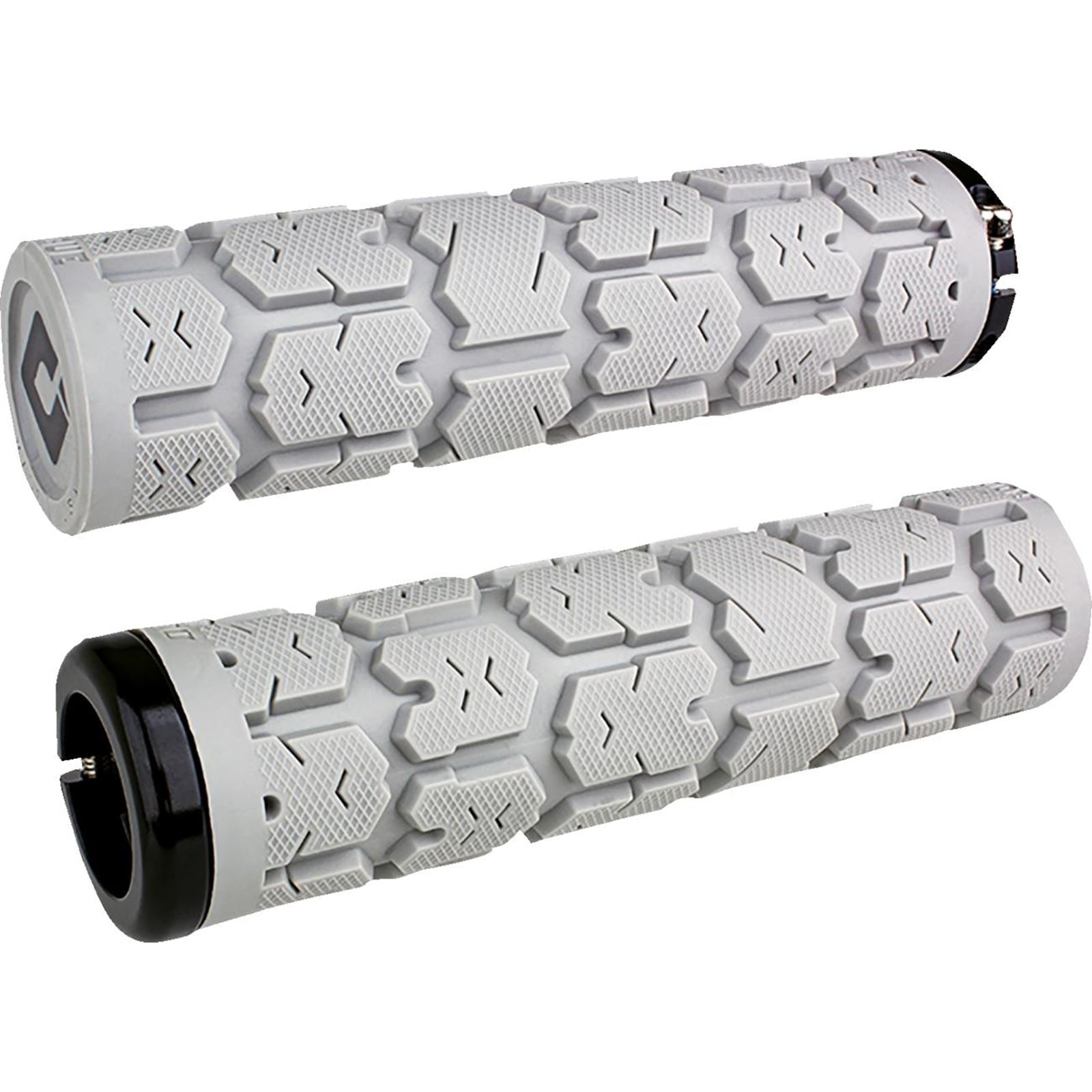 ODI Rogue 2.1 Lock-On Grips - PWC - Gray/Black [MPN: L33RGG-B]_1552364