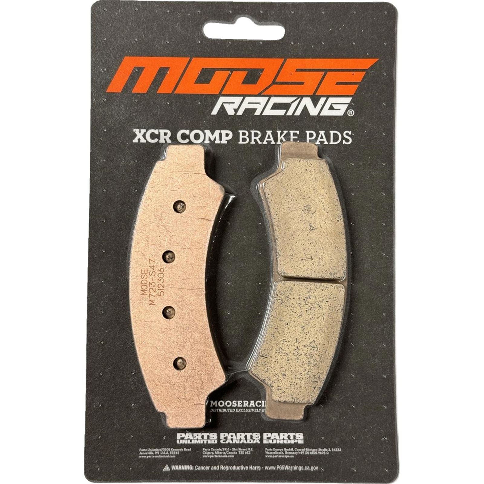 Moose Offroad Brake Pads - Front - Segway [MPN: M723-S47]_1545991