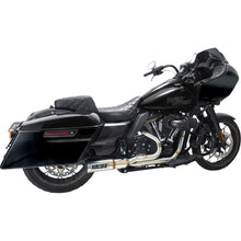 Vance And Hines 2-into-1 High Output Exhaust System - Brushed for Touring 27321-22_1540242