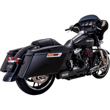 Vance And Hines 2-into-1 High Output Exhaust System - Black - Touring 47321-22_1540269