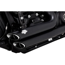 Vance And Hines Shortshots Staggered Exhaust System - Matte Black [MPN: 47333-22]_1540264