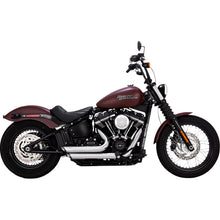 Vance And Hines Shortshots Staggered Exhaust System - Chrome 17333-22_1540262
