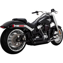 Vance And Hines Shortshots Staggered Exhaust System - Black for Harley-Davidson 47335-22_1540260