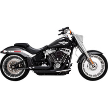 Vance And Hines Shortshots Staggered Exhaust System - Black for Harley-Davidson 47335-22_1540259