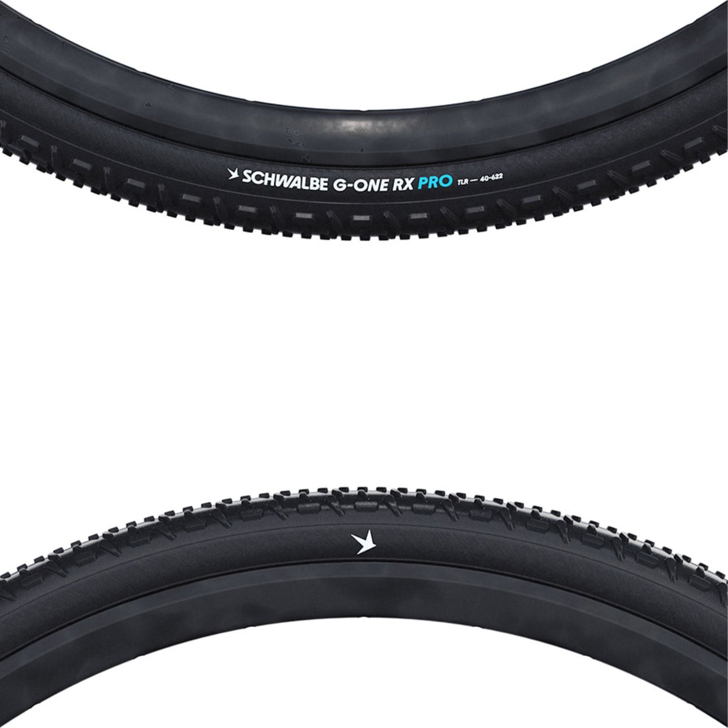 Schwalbe G-One RX Tire - 700 x 50, Tubeless, Folding, Black, Evolution Line [MPN: 11654578]_1872384