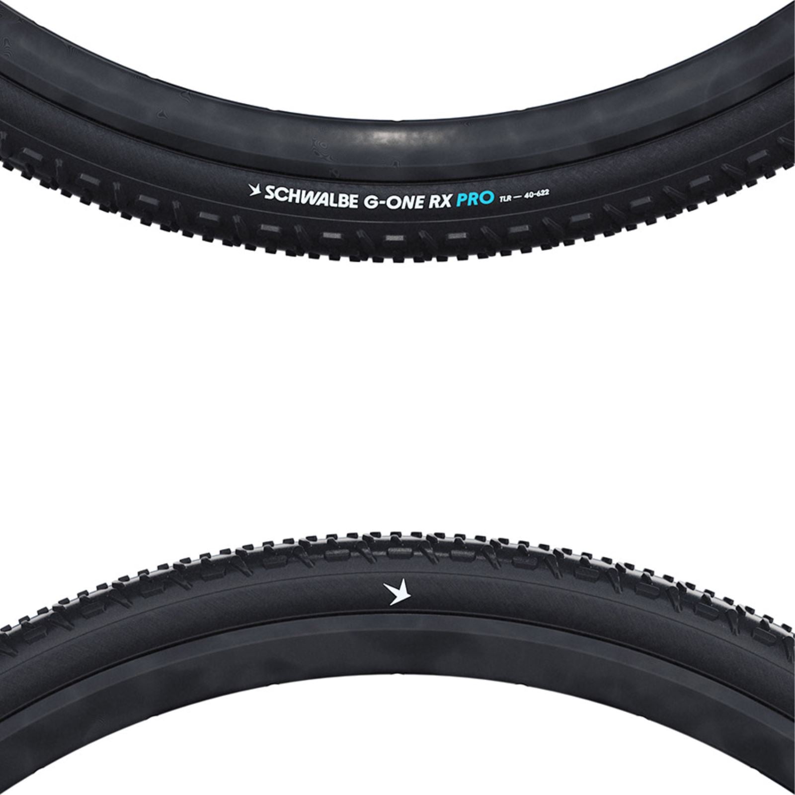 Schwalbe G-One RX Tire - 700 x 50, Tubeless, Folding, Black, Evolution Line [MPN: 11654578]_1872384