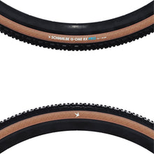 Schwalbe G-One RX Tire - 700 x 50, Tubeless, Folding, Black/Transparent [MPN: 11654576]_1872379