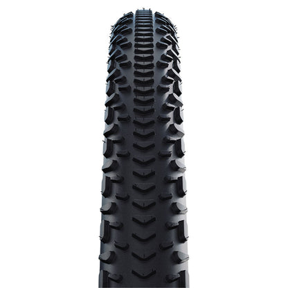 Schwalbe G-One RX Tire - 700 x 50, Tubeless, Folding, Black/Transparent [MPN: 11654576]_1872381